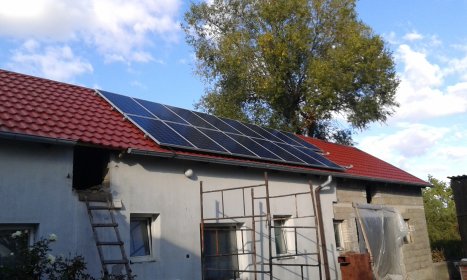 Instalacja Fotowoltaiczna 6,3 kWp