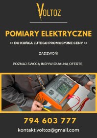 Pomiary elektryczne