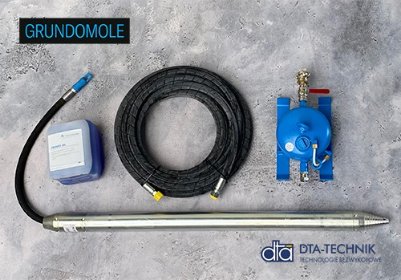 Kret do przecisków Grundomole 75