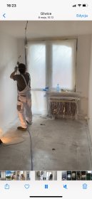 Malowanie natryskowe, gładzie natryskowo