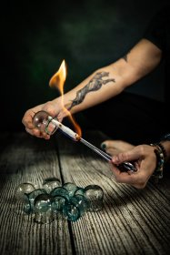 Stawianie baniek ogniowych