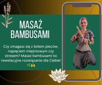 Masaż bambusami
