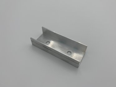 Łącznik profila aluminiowy, szyny montażowej PV do fotowoltaiki 120 mm