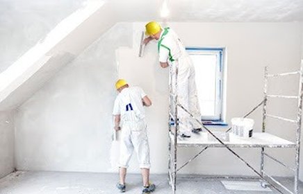 Malowanie, gładzenie ścian. zabudowy gk