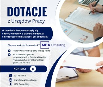 Dotacja z UP/PUP, Wniosek do UP/PUP, dotacja na podjęcie działalności