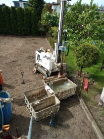 Wykonanie odwiertu pod studnię głębinową z osadzeniem kolumny filtracyjnej