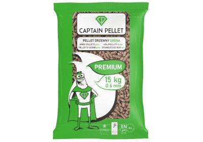 Pellet sosnowy Premium (Certyfikat ENplus A1)
