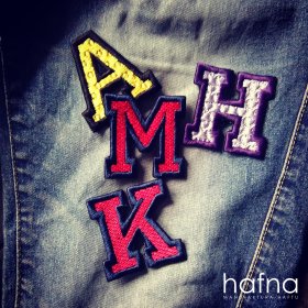 Haft komputerowy- hafty na ubraniach, naszywki, naprasowanki