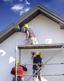 Elewacja kompleksowe wykonanie-wolna ekipa