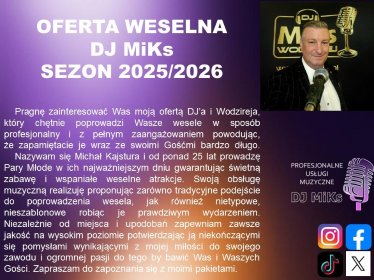 Najlepszy DJ na Twoje wesele