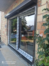 Drzwi tarasowe odstawno-przesuwne Synego Slide