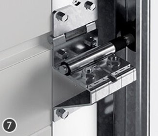 Bramy garażowe segmentowe Wiśniowski