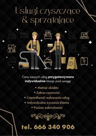 Kompleksowe sprzątanie firm, biur