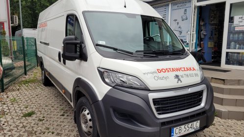 Najlepsza wypożyczalnia samochodów  aut dostawczych  Olsztyn