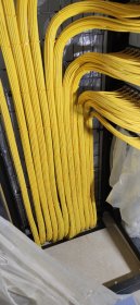 Układanie kabli światłowodowych i Lan.Spawanie światłowodów zakańczenie Lan i pomiary .