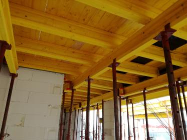 Budowa DOMÓW : fundamenty - ściany - strop - dach