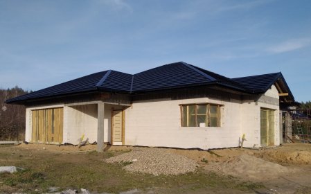 Konstrukcje i pokrycia dachowe