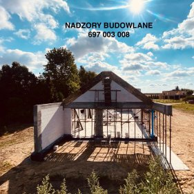 Kierownik Budowy - budowa domu; Inspektor Nadzoru; Kontrola budowy; Doradztwo techniczne