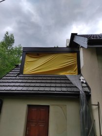 Budowa dachu / Wymiana pokrycia dachowego / Budowa Lukarn