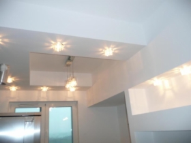 Sufity podwieszane,ścianki działowe