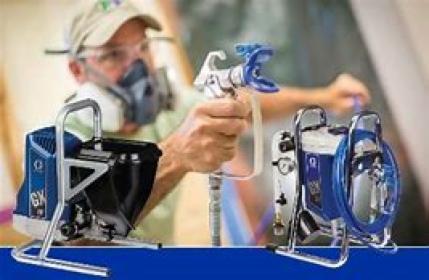 malowanie agregatem hydrodynamicznym Graco