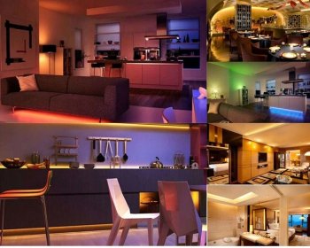 Darmowa usługa stworzenia projektu z  aranżacji wnętrz z oświetleniem LED