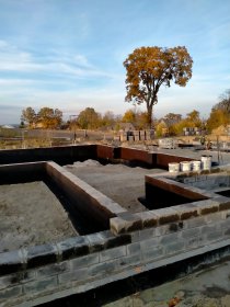 Murowanie z bloczków betonowych i Silki