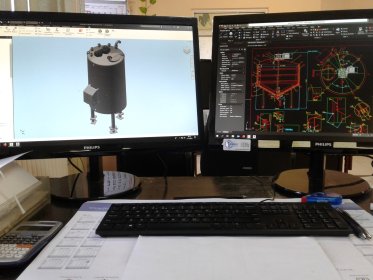 Projektowanie CAD - SolidWorks, Inventor