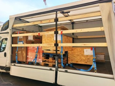 Transport do 10EP - 1500KG