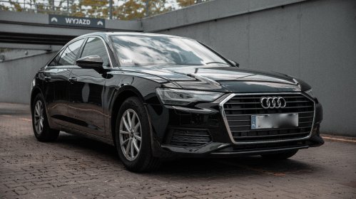 Wynajem Audi A6 2021r