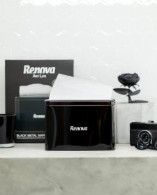 Serwetniki w różnych kolorach