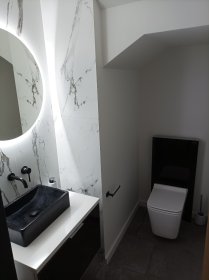 Wykończenia wnętrz.