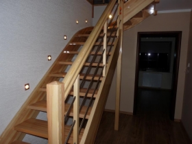 Schody, parapety, podbitka, altany