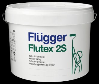 [Usługa + Materiał] Malowanie natryskowe sufitów - Flugger Flutex 2S