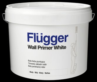 [Usługa + Materiał] Malowanie natryskowe podkładowe ścian i sufitów - Flugger Wall Primer