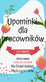 Paczki dla pracowników, oferta na dzień kobiet