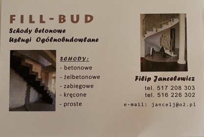 Schody betonowe usługi betonowe