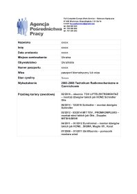 Monterzy wind / urządzeń dźwigowych