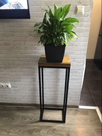 meble metalowe w stylu loft