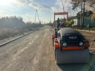 Niwelacja terenu, prace ziemne