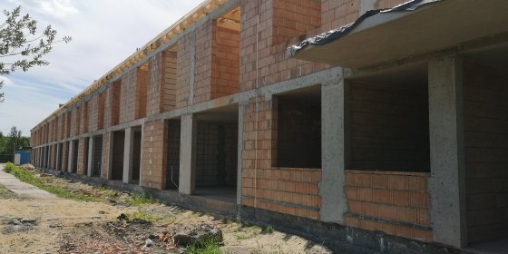 stawiamy całe budynki, każdy rodzaj stropu. monolityczne- lane, teriva, filigran, dachy