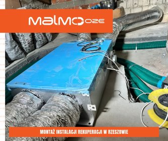 Montaż rekuperacji w mieszkaniach Montaż rekuperacji w mieszkaniach