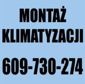 Montaż klimatyzacji