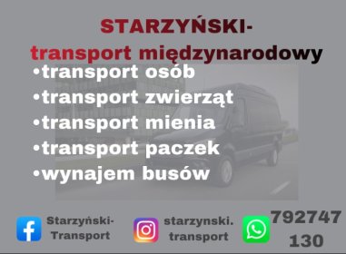 Przewóz osób Lublin- Frankfurt nad Menem od drzwi do drzwi