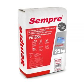 Klej do zatapiania siatki i przyklejania płyt Sempre