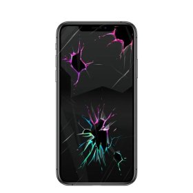 Wymiana szybki iPhone XS  - Serwis iPhone