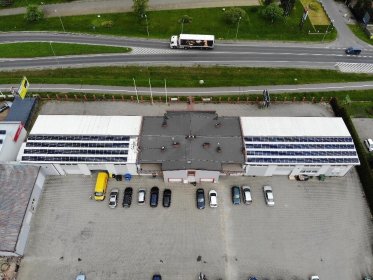 Instalacja PV 40 KWP Instalacja industrialna