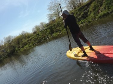 wypożyczenie paddle board