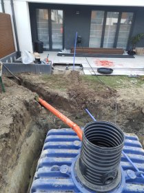 Odwodnienia, zagospodarowanie wody deszczowej