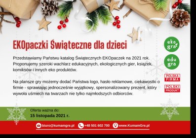 Zestawy / Paczki prezentowe